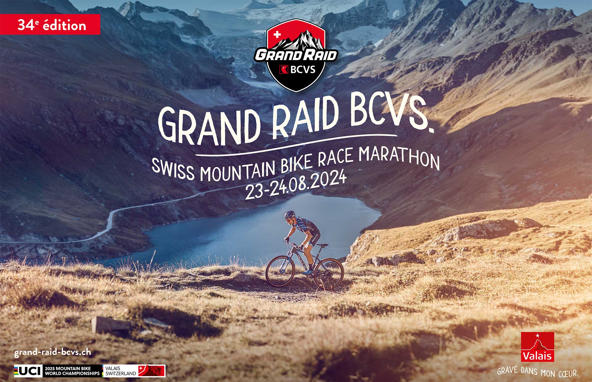 Affiche Grand Raid BCVS 2024